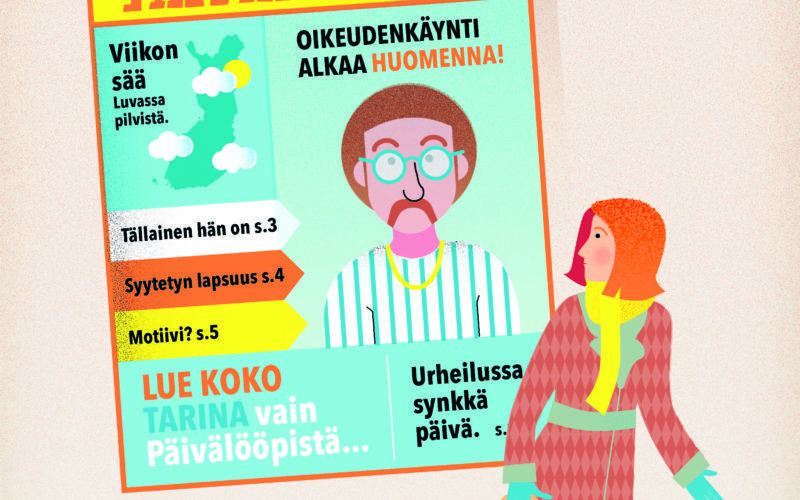 Image for Kuka saa puhua mediassa?