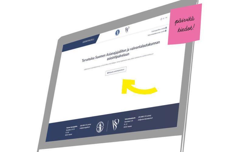 Image for Näin hoidat asiasi joustavasti asiointipalvelussa