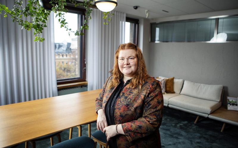 Image for Vuoden asianajoassistentiksi valittiin Sanna Husu