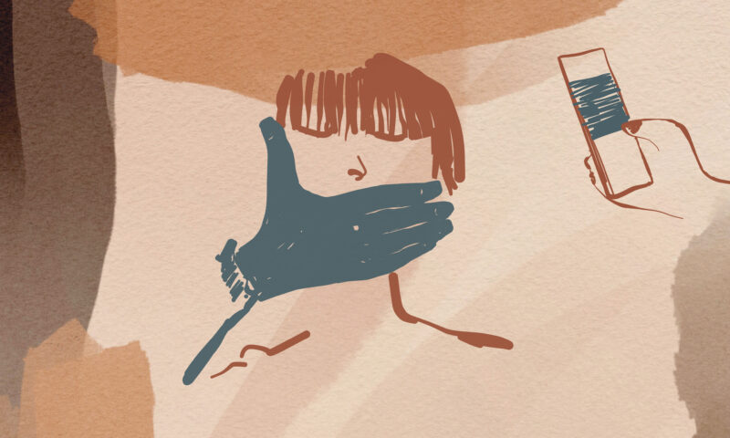 Image for Luvaton video voi hiljentää uhrin