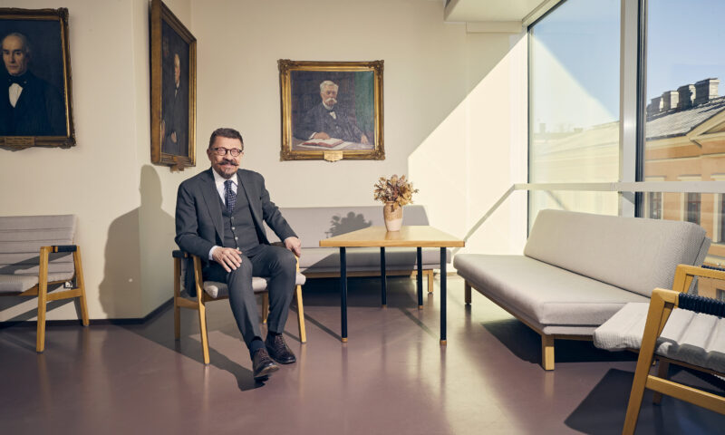 Image for Dekaani rakentaa kasvua